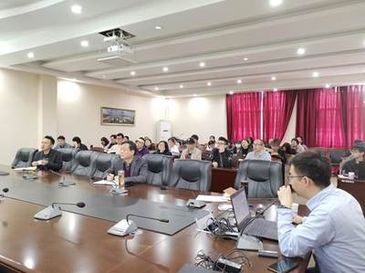 電子信息學院開展&ldquo;工業仿真軟件技術&rdquo;專題培訓