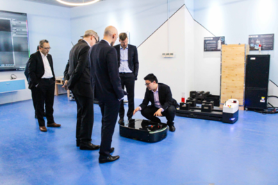 合力·聚心·共贏——西門子全球首席戰(zhàn)略官訪問仙知機器人，共促軟件技術(shù)交流