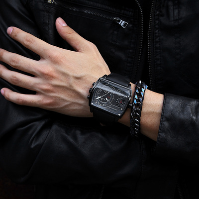 戴手表的男人更霸氣有型 德國PL腕表展現(xiàn)真男人風采