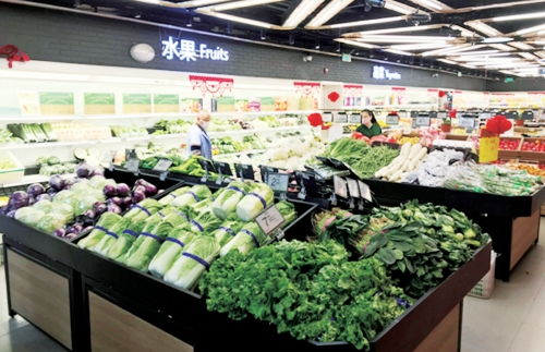 首農食品集團多管齊下，全力保障蔬菜及農產品穩定供應